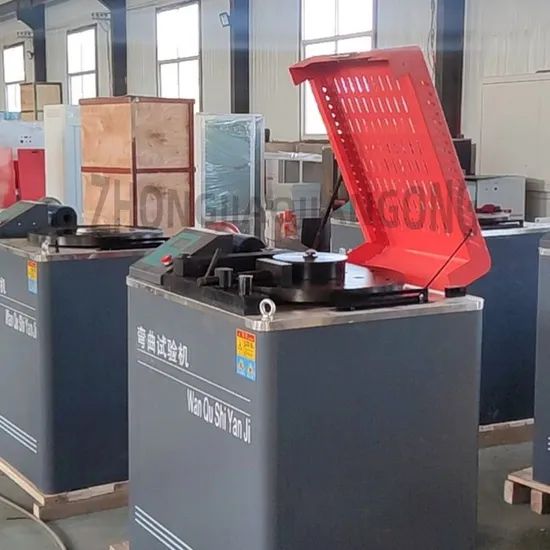 High Performance Rebar Bending Testing Machine for Wholesale Origin China Trademark ZJJG Display Digital Accuracy Grade 1 - Image 6