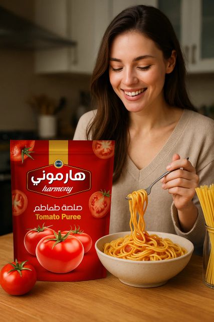 Harmony tomato paste Features No Preservatives - Image 2