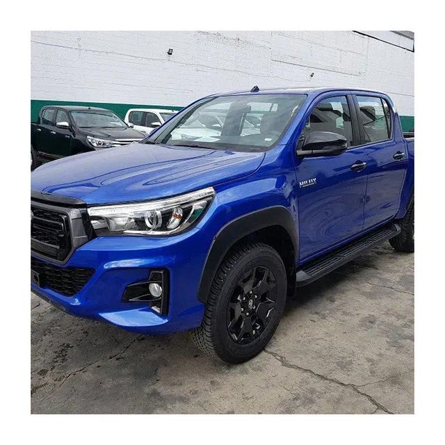 Toyota Hilux utility vehicle for construction agriculture and transport Toyota Hilux high performance pickup for long distance travel and hauling Toyota Hilux pickup with comfortable interior and smart technology Toyota Hilux heavy duty truck for industrial and commercial operations - Image 5