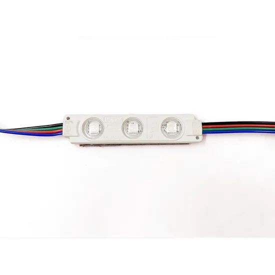 Popular 3 Chip Lens Injection RGB LED Modules for Lightbox - Image 2
