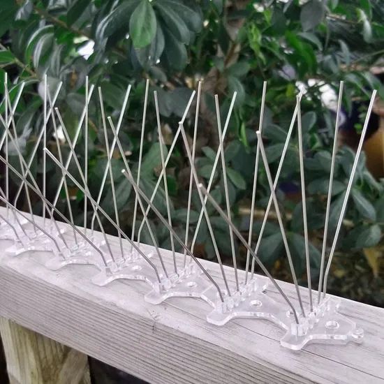 Bird Spike Solutions for Pigeon Prevention and Control Weight 128g State Solid Capacity 100 Origin China Ize 50*5*11cm Pest Type - Image 6