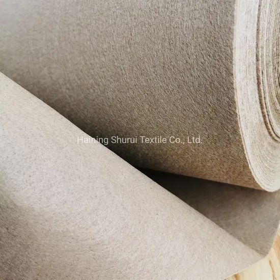 PP Acupuncture Nonwoven Bottom Fabric Trademark No Width 86/92" Origin China Pattern Plain Grade Domestic HS Code - Image 2