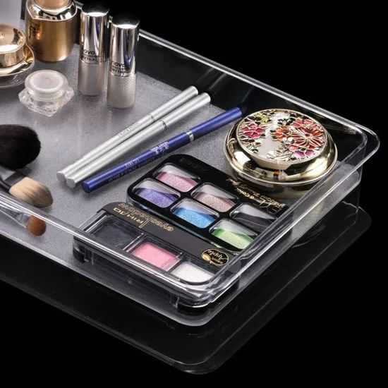 Cross Border Creative Multi Grid Matte Bottom Rectangular Makeup Storage & Organization - Image 2