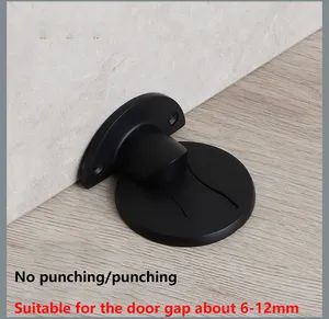 Golden Magnetic Catch Door Stopper Finish Gold Origin China Model NO. dg Trademark Degol Type Door Catch Punching - Image 3