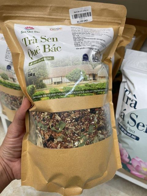 Lotus Tea - Sen Quê Bác – product photo 5, product detail gallery