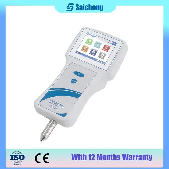 Coffee, Cheese, Milk Tea Package O2 CO2 Gas Analyzer Color White Origin China Weight 0-100Kg Brand Saicheng Model NO. - Image 3