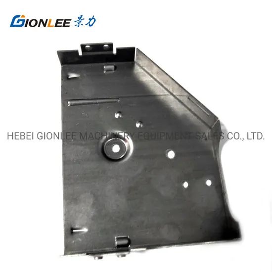 Factory Customized Electrical Hardware Iron Cover Precision Stamping Parts - Image 3