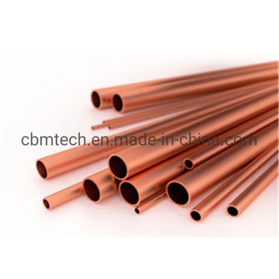 Medical Gas Pipeline System Copper Tubes Grade T2 State Hard Alloy Alloy Color Yellow HS Code 7411109000 Origin Ningbo, China - Image 1