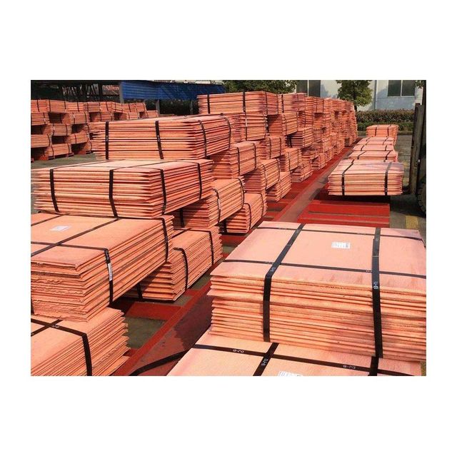 Wholesale copper cathode bulk supply low price high purity electrolytic copper - Image 2