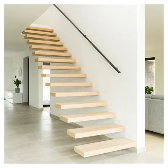 Customized Marble Step Curved Stairs Glass Railing Spiral Stairs - Image 2
