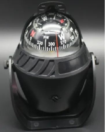 Pocket Tactical Outdoor Survival Compass - Image 1