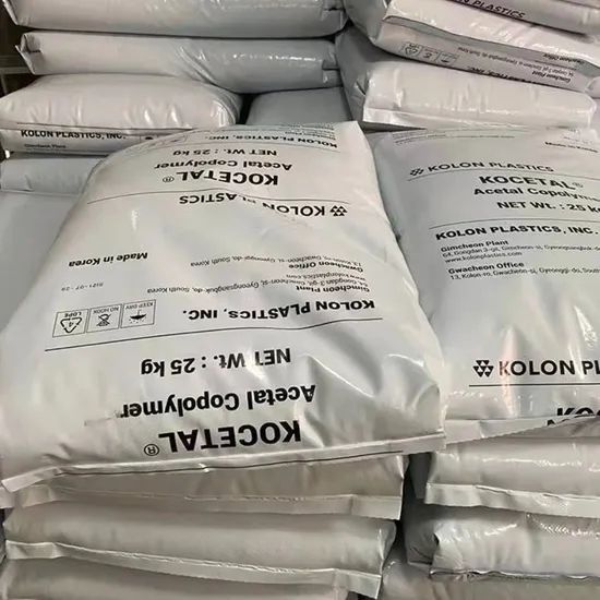 Korea Kelong Good Rigidity Engineering Plastic Raw Material Polyoxymethylene POM K300 Granules - Image 1
