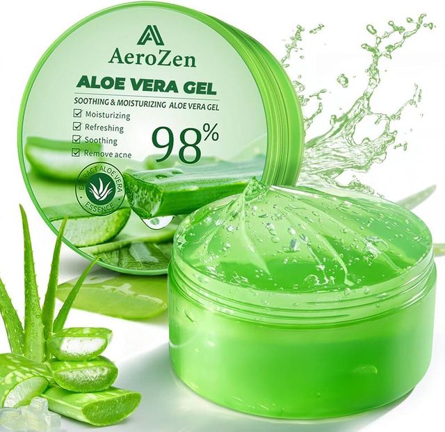 Moisturizing aloe vera - Image 1