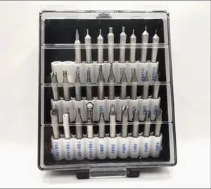 Key Cutting Machine Accessories Probes + Milling Cutter Set Locksmith Tools - Image 6