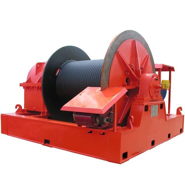 Top Selling Wire Rope 10 Ton Marine Cable Pulling Winch Machine for Sale - Image 3
