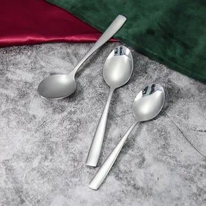 Stainless Steel Dinner Spoons Are Suitable for Hotels with a Minimalist Style. - Image 2