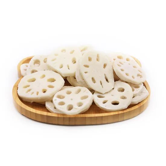 Sinocharm Lotus Root Chunk 6-9g FDA HACCP ISO -18℃ Carton MOQ100 5000Mt - Image 2