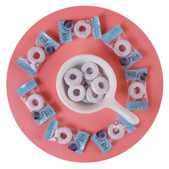 50g Strawberry Dried Powder Candy Hard Candy Sweet Candy - Image 5