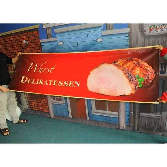 Digital Printing Business Advertising Event Outdoor Event Vinyl Banner Custom Advertising Sign Banner - Image 1