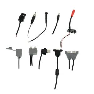 Custom Over Molding Control Box Cable with Integrated PCBA - Image 3