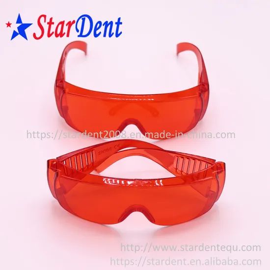 Safety Protecting Goggles Red Glasses - Image 5