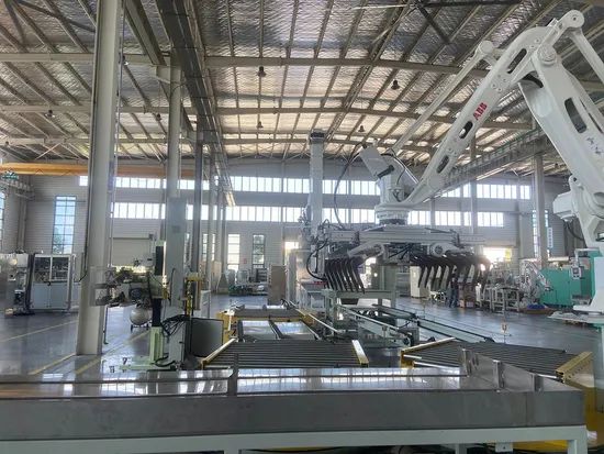 Huida Packing Fully Automatic Bag in Carton Packing Line Equipment - Image 6