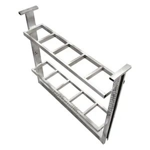 Big Fireworks Shell Show DIY Combination Fiberglass Tube Mortar Racks - Image 3