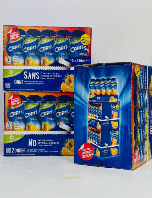 Trusted Family Favorite Beverages – Buy Capri Sun Variety Pack Berry Juice, Apple Juice & Fruit Punch 40 Drink Pouches - Image 3