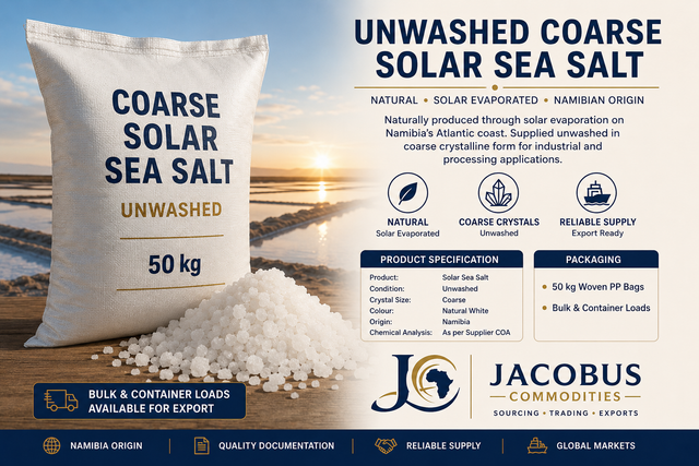 Unwashed Coarse Solar Sea Salt - Image 1