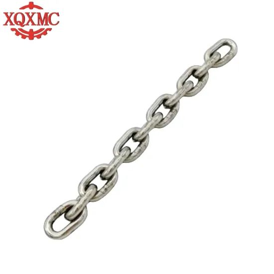Customizable G30 Proof Coil Link Chain with High Quality Lifting Chains - Image 2