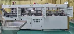 PLC+ Touch Screen Plastic Blowing Machines Plastic Bottle Making Machine Pet Blow Molding Machine - Image 3