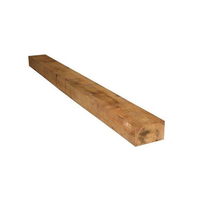 Solid Oak Railway Sleepers – Heavy Duty Hardwood Railroad Ties - Image 3