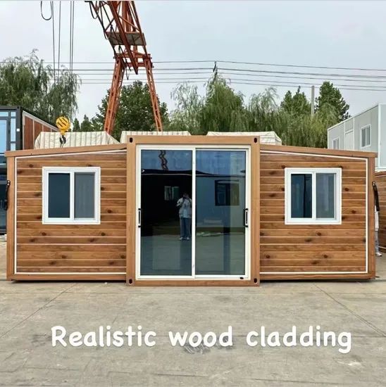 Beautiful Design Customized Wood-Grain High-End Prefab Expandable Home Villa - Image 5