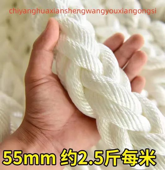 Industrial Safety Pilot Ladder Braid Rope Color White Certification ISO Trademark chiyang HS Code 7326191000 Fixed Mode Two-point - Image 4