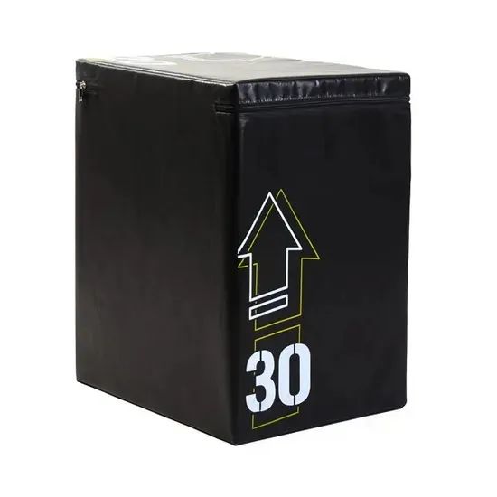Soft Plyo Boxes for Enhanced Fitness Training with Customized Logo Available - Image 1