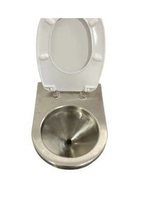 Custom Production Deep Drawing Stainless Steel Vacuum Toilet Bowl - Image 4
