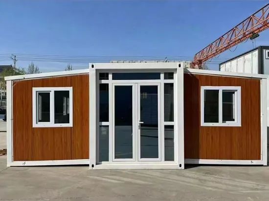 Beautiful Design Customized Wood-Grain High-End Prefab Expandable Home Villa - Image 4