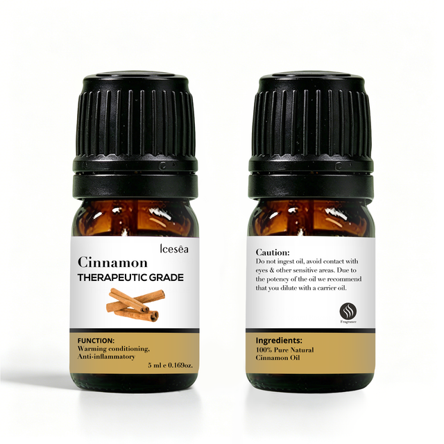 Cinnamon Essential Oil Set for Warming Circulation Revitalizing 100% Pure Natural Aromatherapy OEM - Image 3