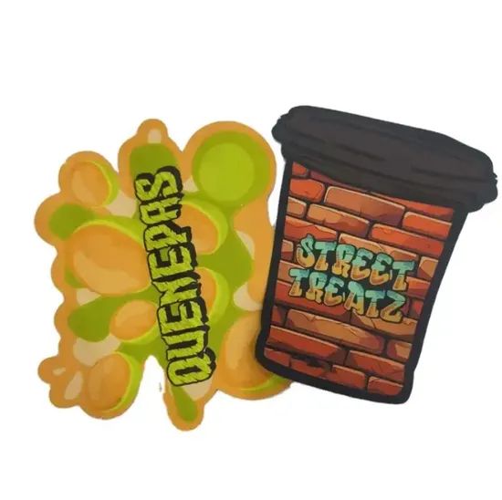 Customized Irregular Shaped Food Special Packaging Bag - Image 1