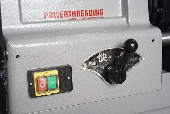 Pipe Threading Machine 1 2 4 NPT BSPT Heavy Duty Automatic Pipe Threader 4inch Electric Gi Pipe Threading Machine - Image 2