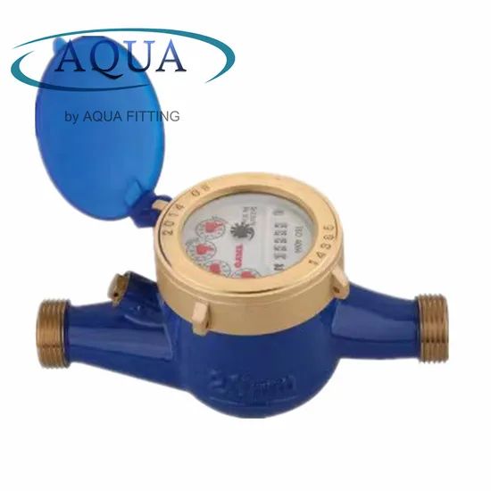 Multi-Jet Type Domestic Water Meters Class B Dry Type Trademark OEM HS Code 9028201000 Model NO. DN15-DN40 Stucture - Image 2