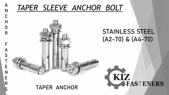 Stainless Steel Anchor Bolts, Packaging Type: Box, for Industrial - Image 1