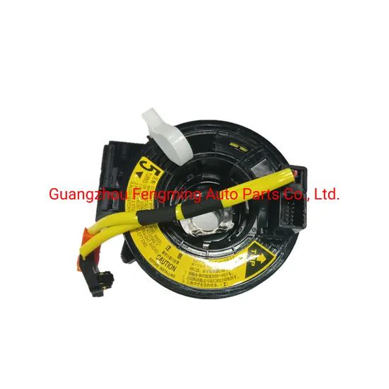 Car Accessories Steering Parts 84306-48040 Spiral Cable Clock Spring for Highlander - Image 1