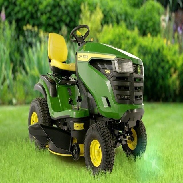 John Deere X167R Lawn Tractor Fast Delivery Premium Quality Buy Today Transform Your Lawn Effortlessly - Image 3