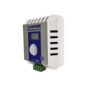Dual Detection Environmental Sensor Temperature Humidity Plus Human ...