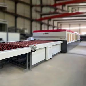 Sagertec PVB Film Laminated Glass Production Line Origin China Condition New Certification CE Warranty 400 Days Control System PLC - Image 6
