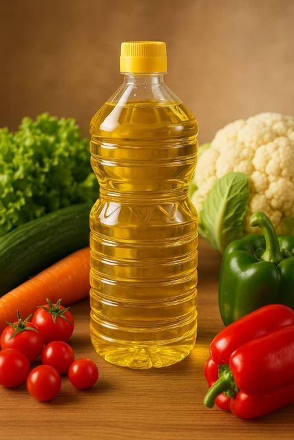 Fresh Yellow Cooking Oil Perfect For Home Kitchens Commercial Food Preparation And Large Quantity Wholesale - Image 3