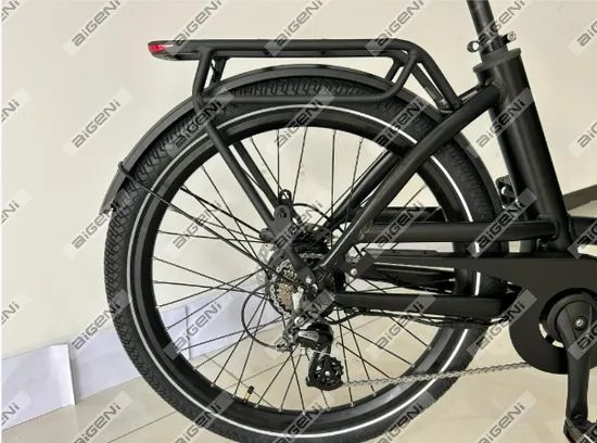 Powerful Electric Cargo Bike for Urban Commuting Solutions - Image 4