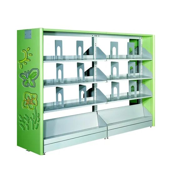 Metal Book Storage Shelves --Quest - Image 3