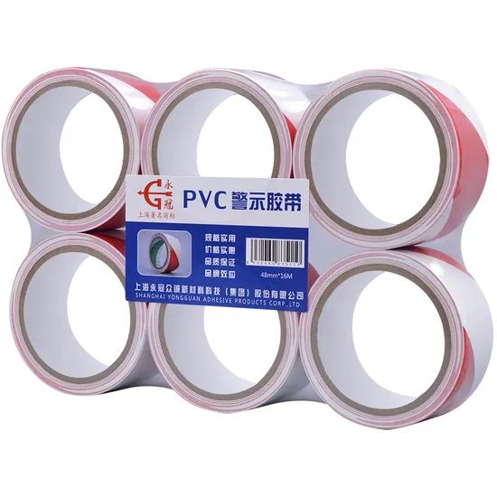 Custom Floor Marking Caution PVC Warning Adhesive Safety Tape - Image 1
